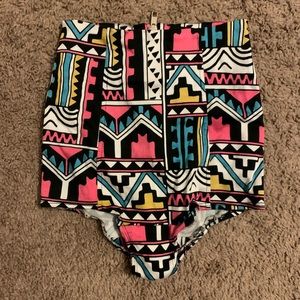 Motel Rocks Hot Pants Mini Shorts
